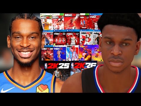 2025 According to EVERY NBA 2K (2K10-2K22)