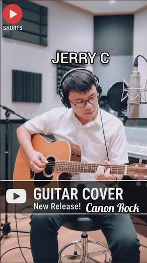 CANON ROCK 🔥 COVER #tutorial #shortsvideo #short