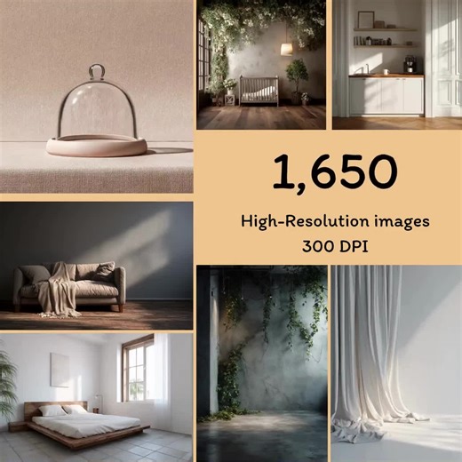 1,650 Chic & Serene Digital Backgrounds, Neutral Aesthetic Backdrop, Minimalistic Interior Scenery, Simplistic Walls, Shabby Chic Home Decor - Etsy