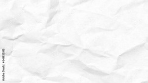 crumpled paper texture Stock Video