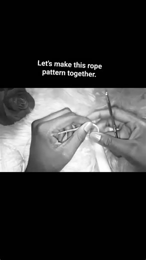 Let's make this rope pattern together. #christmasgiftideas #winterclothing #fun | Madubuike Ozoemena Elizabeth