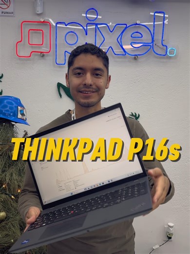 $25,900 🔥 Review rápida: ThinkPad P16s 💻💪 Potente, confiable y lista para trabajo pesado #PixelLap #ThinkPadP16s #Workstation #Tecnología