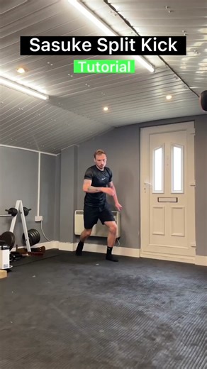 Split kick tutorial #martialarts #taekwondo #stepbystepwithtrevor