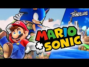 Mario And Sonic Deserve A TRUE Crossover