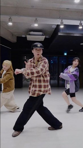 beginner's hip hop dance choreography SLEEP