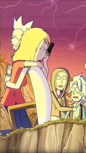 😭 Your Real Father Is Here, Beth! ✚ Rick and Morty [Episode 10 - Season 8] 2025