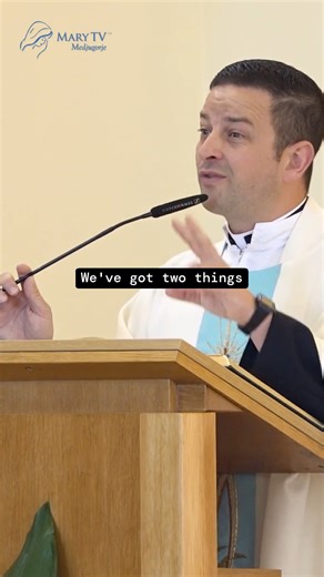 Fr. Gavin Landers English Homily in Medjugorje, October 11, 2025 | Mary TV