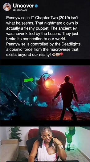 Pennywise in IT Chapter Two (2019) isn't what he seems. That nightmare