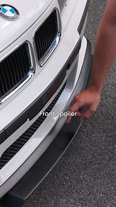 2.9K views · 22 reactions | Why is less more?  This 1995 BMW M3 Lightweight is one of 126 examples built for a single model year, all of which were finished in Alpine White over black cloth and powered by a 3.0-liter S50 inline-six linked with a five-speed manual transmission and a limited-slip differential. #bmw #bmwm3 #m3 #e36m3 #m3lightwight #bringatrailer | Bring a Trailer | Facebook