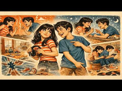 Mis hijos : dos astros que no se apartan