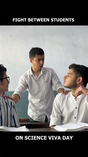 Science Viva Panic Be Like 🤯 | School Comedy Short #shorts