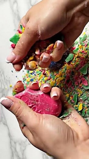 💥 ASMR SOAP CRUSHING | No Talking | Relaxing Soap Sounds #asmrsoap #soapcrushing #satisfying