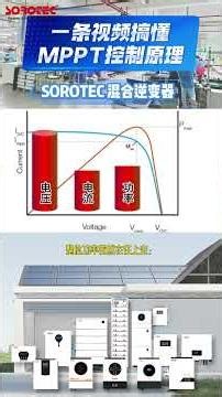 MPPT EXPLAINED: How to Boost Solar Efficiency by 30%? | Sorotec Tech #mppt #energystorage