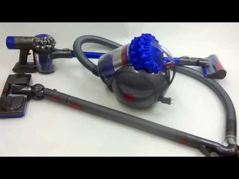 Dyson V6 Fluffy vs. Dyson Cinetic Big Ball Musclehead | Staubsauger-Vergleich