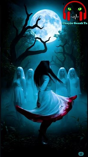 Đêm Khuya Gặp Ma Nữ Trên Đường Vắng - Bí Ẩn Chưa Giải #shorts