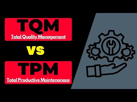 TQM vs TPM | TPM | TQM | lean manufacturing | leanseekho