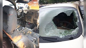 Nashville man recovering after converted electric car explodes on interstate