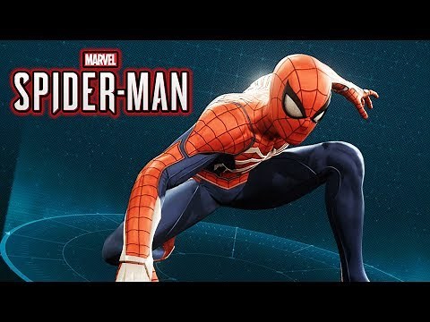 Spider-Man Ps4 - Advanced Suit Gameplay Showcase