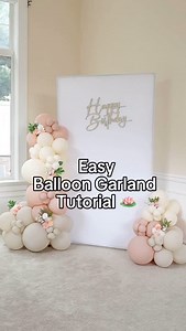 95K views · 2.8K reactions | Want to create stunning balloon decor...