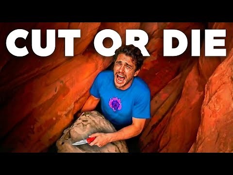 His Arm Began to Rot Under the Rock. A True Survival Story