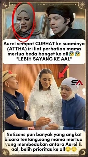 Aurel had time to confide in her husband