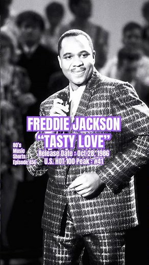 Freddie Jackson “Tasty Love” #80s #80smusic #freddiejackson