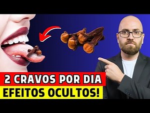 Coma Apenas 2 Cravos por Dia — O Que Acontece com Seu Corpo em 7 Dias é Surpreendente