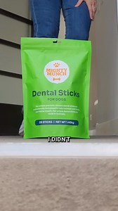 Most dog parents want better dental care, they don't want the daily battle. Mighty Munch makes it easy with a chew that cleans as they chew. Daily care, without the fight. Order online today and enjoy great value. Every purchase is covered by our 90 Day Money Back Guarantee. | Mighty Munch