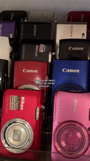 Digital Camera Wishlist: What I Want Most