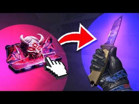 SkinClub Case Opening – This Case Gave Me a KNIFE?!