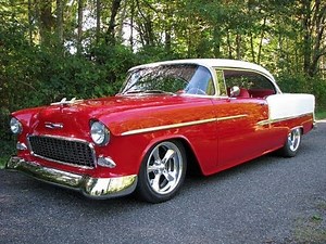 1955 Chevrolet Belair 502 BBC Hot Rod (Sorry Sold) Art Morrison Chassis Walk Around Start Run