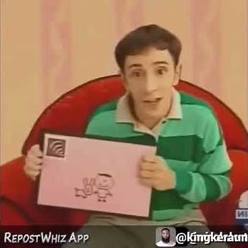 Blues Clues deez nuts