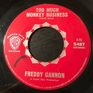 Freddy Cannon - Too Much Monkey Business