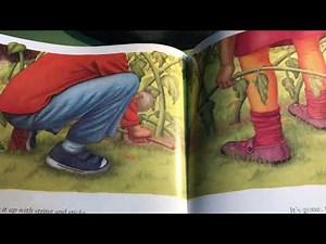 Sunflower House by Eve Bunting read aloud