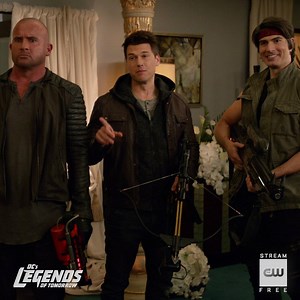 Meet The Custodians of the Chronology. Stream the midseason finale for FREE on The CW App: go.cwtv.com/LEG408fb | DC's Legends of Tomorrow