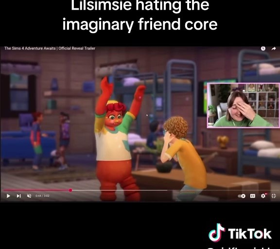 Exploring Lilsimsie's Take on Imaginary Friends in Sims 4