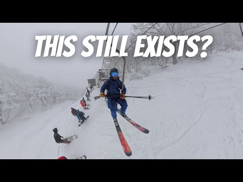 This Ski Resort in Japan is a Time Machine