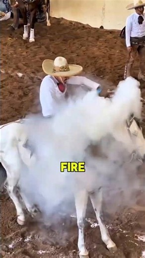 Why Cowboy Saddles Suddenly Start Smoking🤠