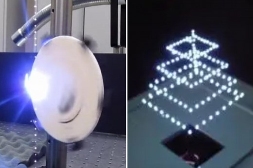High-powered 'Voice of God' laser weapon may have been mistaken for UFO