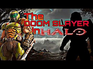 I made Doom guy in Halo reach