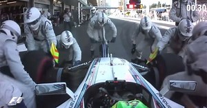 Don't Blink: Here's the World's Fastest Pit Stop