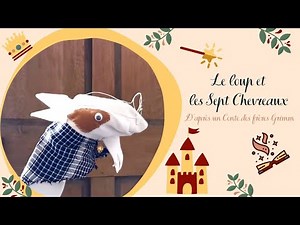 Le Loup et Les Sept Chevreaux | conte des frères Grimm | histoire pour les petits en français