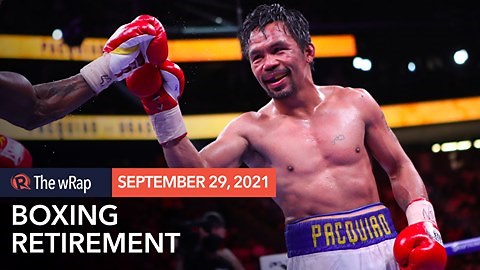 48K views · 3.5K reactions | Filipino boxing icon Manny Pacquiao officially draws the curtains on his legendary career. Full story: https://www.rappler.com/sports/boxing/pacquiao-retirement-hangs-up-gloves-legendary-boxing-career | Rappler | Facebook
