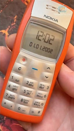 HP yang Gak Bisa Rusak! Nostalgia Nokia 1100 #nokia #nokia1100 #reviewhp