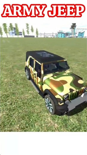 NEW ARMY JEEP KAISE LE IN INDIAN BIKES DRIVING 3D # SHIVA GUPTA #