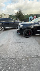 Jeep Grand Cherokee Trackhawk in Jamaica