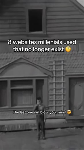 8 Websites Millennials Used That No Longer Exist