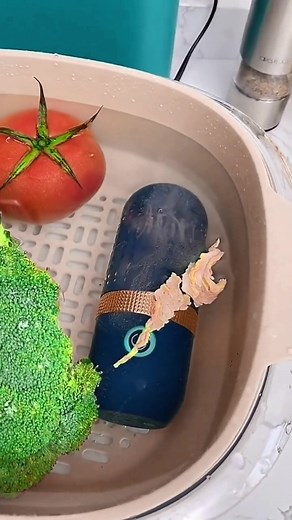 Vegetables and Fruits Cleaning Machine - Life Hacks and Tips