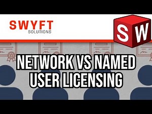SOLIDWORKS Network Licenses vs. Named User Licenses | Key Differences Explained