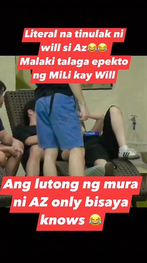 10K reactions · 73 shares | WILL AND AZ #reelschallengereelschallenge #fypシ゚ #PinoyBigBrotherCelebrityEditionCollab #PinoyBigBrotherCelebrityEditionCollab #reelschallengereelschallenge #PBBcollabWithGMA #highlightsシ゚ #highlightsシ゚ #fypviralシ #viralreelsfacebook #reelstrending #contentmonitezation #trend | Mha Lee Hah | Facebook